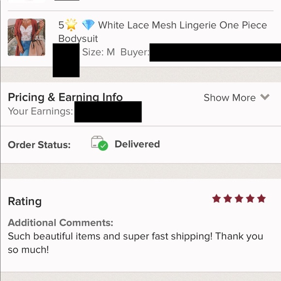 5🌟 🚨 White Lace Mesh Lingerie One Piece Bodysuit - Picture 5 of 8